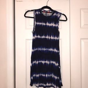 Cotton Tie Dye Dress